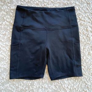 Zella High Waist Daily Biker Shorts